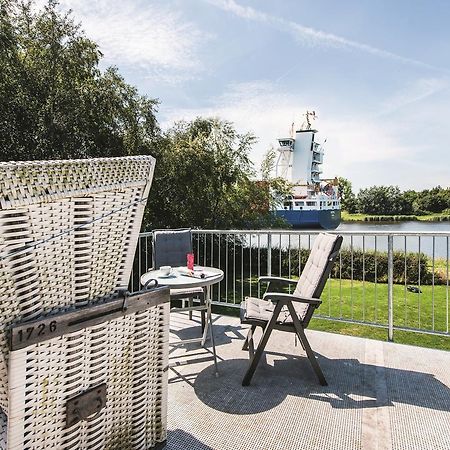 Lotsenhaus Apartment Schulp bei Nortorf Екстериор снимка