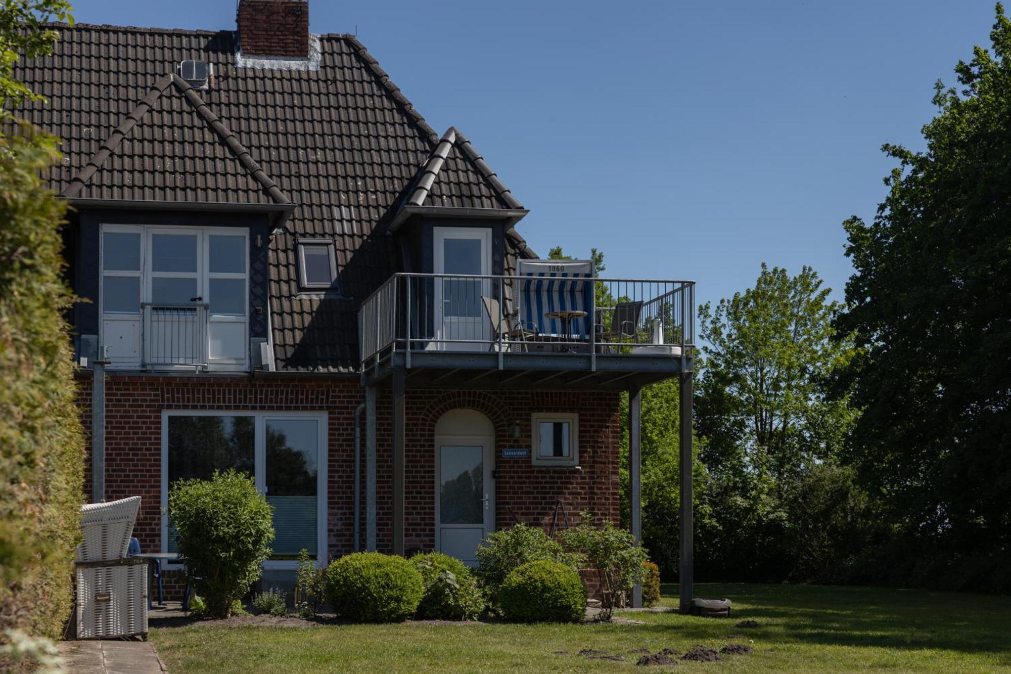 Lotsenhaus Apartment Schulp bei Nortorf Екстериор снимка