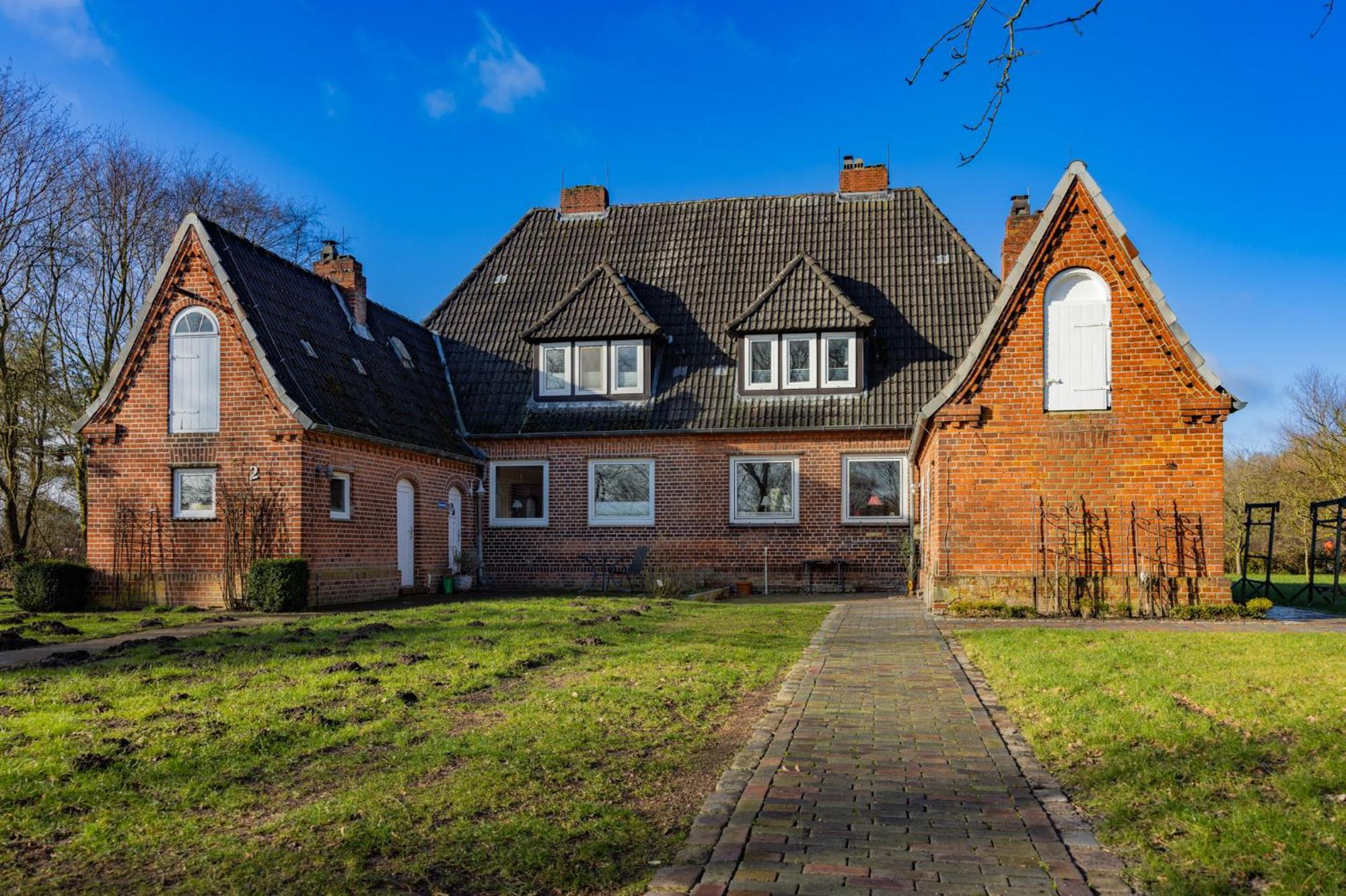 Lotsenhaus Apartment Schulp bei Nortorf Екстериор снимка