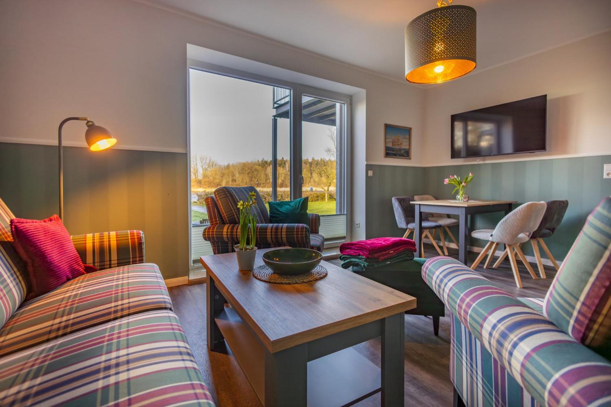 Lotsenhaus Apartment Schulp bei Nortorf Стая снимка