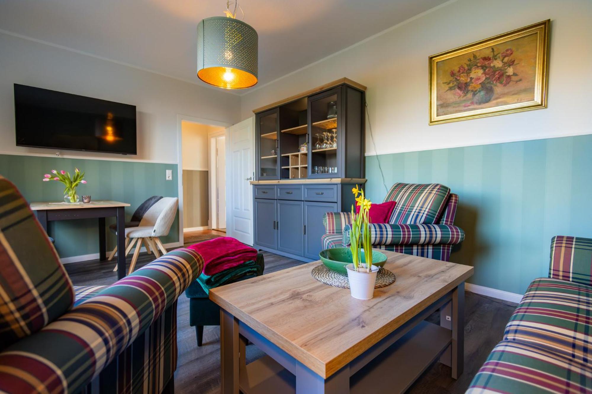 Lotsenhaus Apartment Schulp bei Nortorf Стая снимка